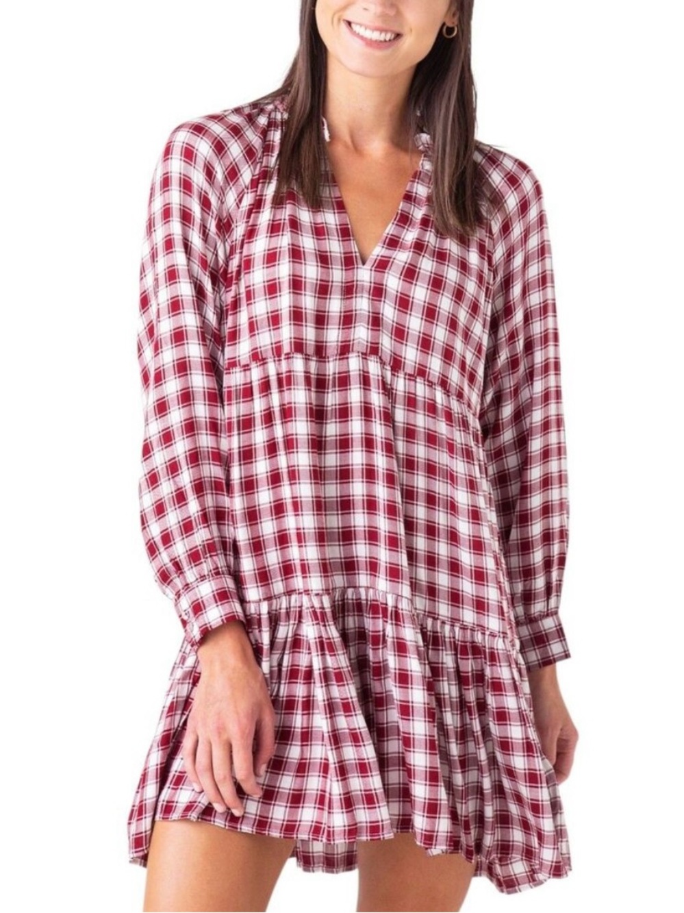 BB Dakota by Steve Madden “Plaid to be You” dress